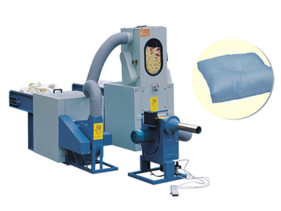 SZ150 Pillow and Cushion Filling System